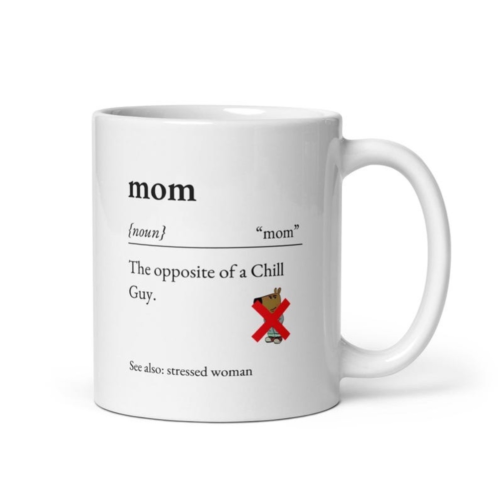 Funny Definition Mom Mug
